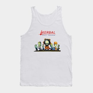 Kerbal Space Program Ksp Team. Tank Top